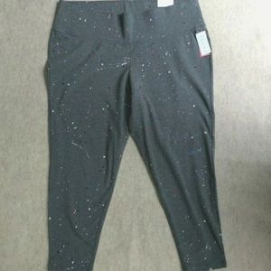 NWT Lane Bryant Livi Cropped Leggings Size 22/24